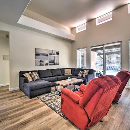Bermuda Dunes Home With Private Pool, Patio And Grill!
